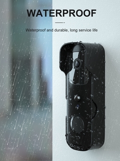 Porteiro eletrónico Tuya Smart Wireless Video Doorbell - loja online
