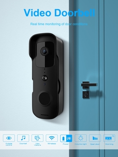 Porteiro eletrónico Tuya Smart Wireless Video Doorbell - comprar online