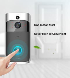 Campainha Smart WiFi Video Doorbell Camera Wireless
