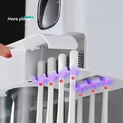 Porta-escovas de dentes com copos magnéticos - comprar online