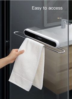 Rack para toalhas de banho na internet