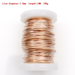 Fio de cobre esmaltado 0.13mm 0.25mm 0.51mm 1mm 1.25mm - comprar online