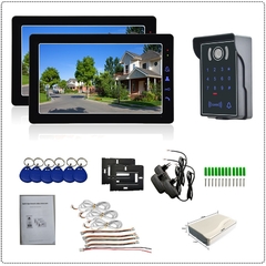 9Inch Wired Video Intercom Home System - comprar online