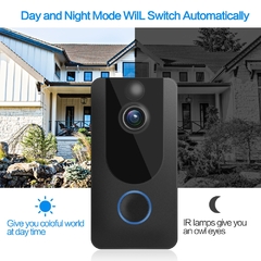 Imagem do Campainha Smart Home V5 Wireless Camera V7 Video Doorbell 1080P
