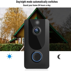 Campainha Smart Home V5 Wireless Camera V7 Video Doorbell 1080P - loja online