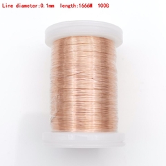 Fio de cobre esmaltado 0.13mm 0.25mm 0.51mm 1mm 1.25mm na internet