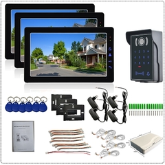 9Inch Wired Video Intercom Home System - comprar online