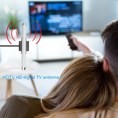 Receptor Digital TV Antena Interior para DTV/HDTV DIODO na internet