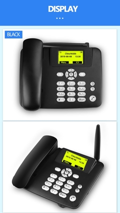 Beamio-telefone em inglês, sem fio, com cartão sim gsm na internet