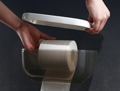 Suporte de parede para papel higiênico na internet