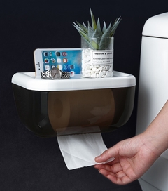 Suporte de parede para papel higiênico - comprar online