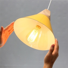 Luminária pendente moderna e27, candelabro com lâmpadas penduradas em estilo nórdico, para cozinha na internet