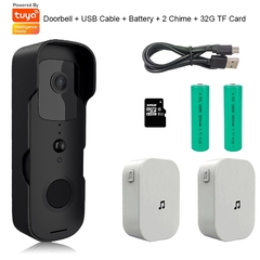 Imagem do Porteiro eletrónico Tuya Smart Wireless Video Doorbell