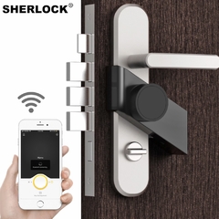 Fechadura da porta eletrônica Sherlock S3