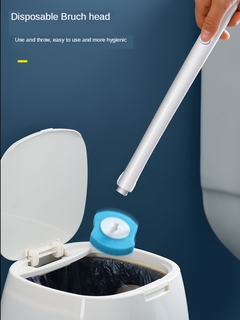Escova de vaso sanitário embutida na parede - comprar online