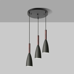 Moderno 3 pingente de iluminação nordic minimalista pingente - Americanas Construções - O shopping da sua Obra 