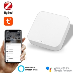 Mini zigbee sensor de movimento presença pir automação - comprar online