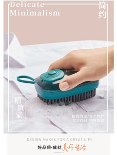 Multifuncional escova de limpeza portátil roupas - comprar online