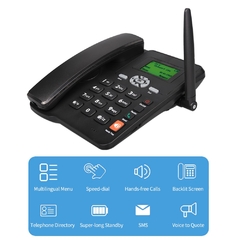 Telefone Support GSM 850/900/1800/1900MHZ Dual SIM Card 2G - loja online