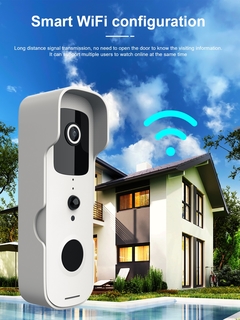 Imagem do Porteiro eletrónico Tuya Smart Wireless Video Doorbell