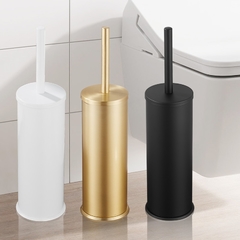 Escova de banheiro criativa, em preto, estilo nórdico, conjunto de limpeza para banheiro na internet