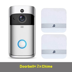 Campainha Smart Home V5 Wireless Camera V7 Video Doorbell 1080P