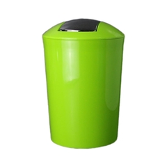 Lixo do banheiro estilo europeu lixo lixo com tampa cozinha latas de lixo - loja online