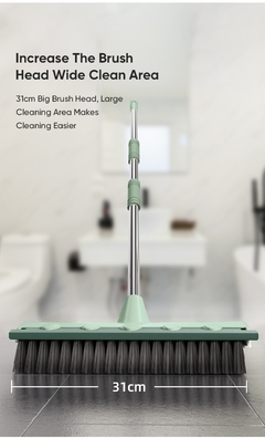 Imagem do Joybos escova mágica para limpar piscina, 2 em 1, esfregão de banheiro para janela, escova de limpeza
