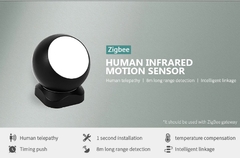 Mini zigbee sensor de movimento presença pir automação na internet