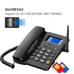 Telefone sem fio GSM card 850 1900 Mhz - loja online