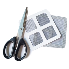 Adesivo de reparo da tela da cortina, adesivos anti mosquito, acessórios para reparo de porta, 5 peças - loja online