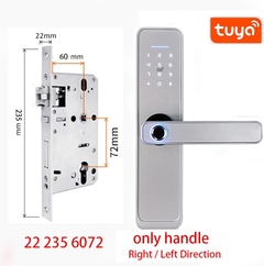 Fechadura Digital Door Lock Electronic Password RFID Unlock - comprar online