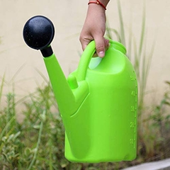 5L rega pode grande capacidade de água pote plástico