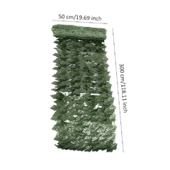 Cerca artificial de jardim com rolo 0.5x3m - Americanas Construções - O shopping da sua Obra 