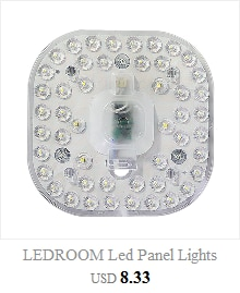 Led lâmpada 220v luzes teto downlight backlight - comprar online