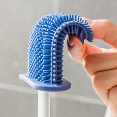 Escova macia flexível das cerdas na internet