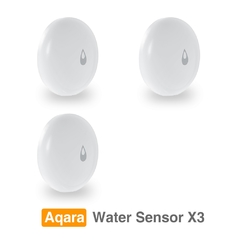 Aqara sensor de água alarme à prova dwaterproof água