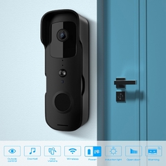 Imagem do Porteiro eletrónico Tuya Smart Wireless Video Doorbell