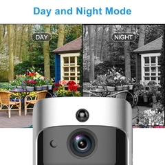 Campainha Smart Home V5 Wireless Camera V7 Video Doorbell 1080P