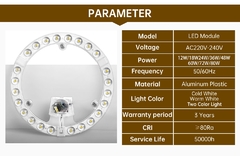 Led lâmpada 220v luzes teto downlight backlight na internet