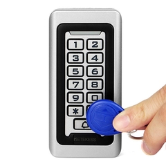 Access Control System IP68 Waterproof Metal Keypad Proximity Card Standalone With 2000 Users na internet