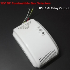 12v detector de gás sensor alarme propano - comprar online