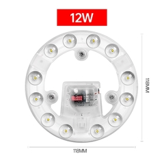 Led lâmpada 220v luzes teto downlight backlight na internet