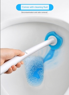 Escova de vaso sanitário embutida na parede - loja online