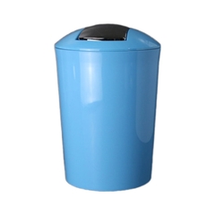 Lixo do banheiro estilo europeu lixo lixo com tampa cozinha latas de lixo