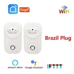 Brazil Smart WiFi Socket BR Plug Wireless