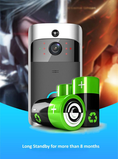 Imagem do Campainha Smart WiFi Video Doorbell Camera Wireless