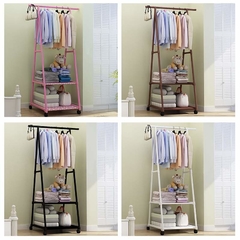 Rack para roupas, suporte vertical para pendurar roupas - comprar online