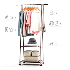 Rack para roupas, suporte vertical para pendurar roupas - Americanas Construções - O shopping da sua Obra 