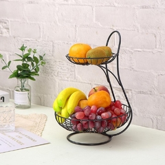 Tigela de frutas cesta de pão prato de armazenamento mesa de jantar - loja online